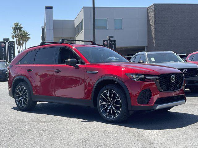 new 2025 Mazda CX-70 PHEV car, priced at $55,469