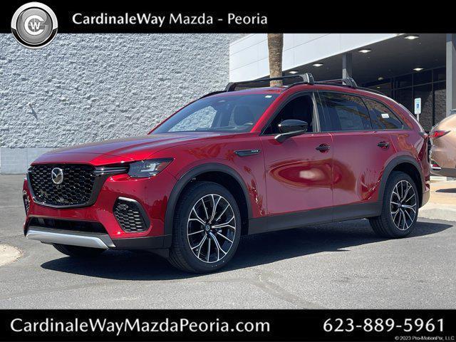 new 2025 Mazda CX-70 PHEV car, priced at $55,469