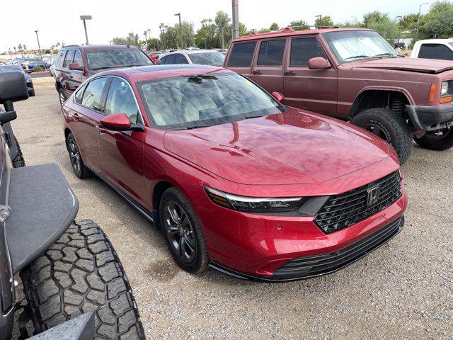 used 2024 Honda Accord Hybrid car, priced at $30,886