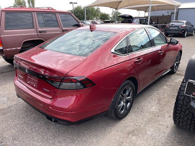 used 2024 Honda Accord Hybrid car, priced at $30,886
