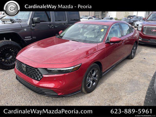 used 2024 Honda Accord Hybrid car, priced at $30,886