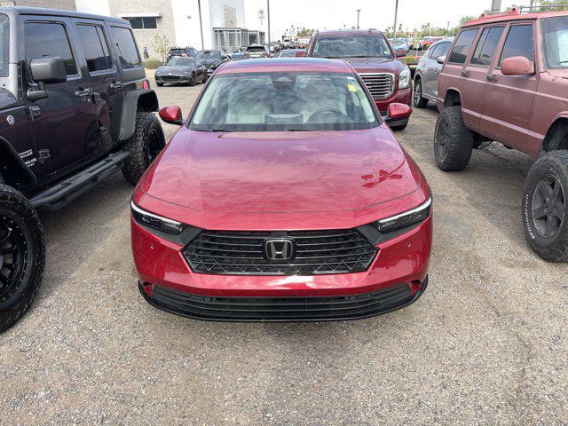 used 2024 Honda Accord Hybrid car, priced at $30,886
