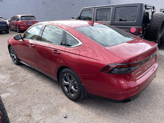 used 2024 Honda Accord Hybrid car, priced at $30,886