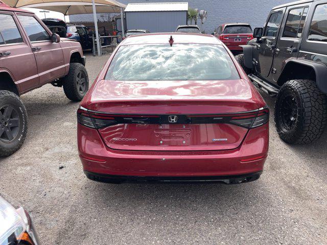 used 2024 Honda Accord Hybrid car, priced at $30,886