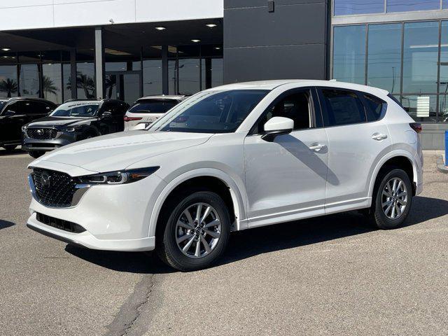 new 2025 Mazda CX-5 car, priced at $31,238