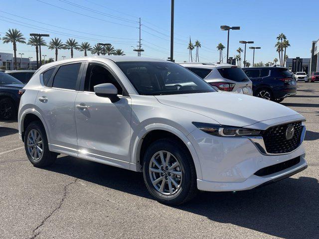 new 2025 Mazda CX-5 car, priced at $31,238