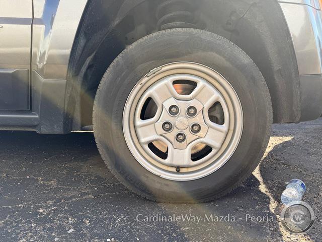 used 2016 Jeep Patriot car