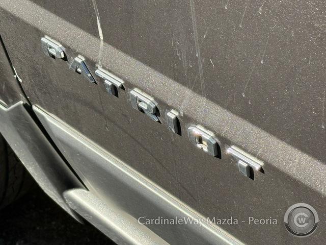 used 2016 Jeep Patriot car