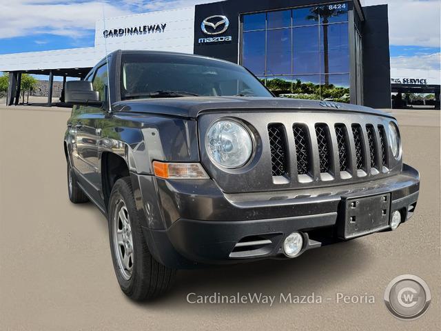 used 2016 Jeep Patriot car