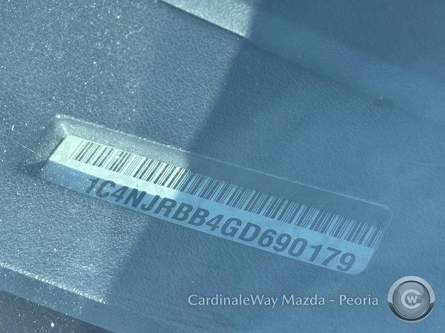 used 2016 Jeep Patriot car