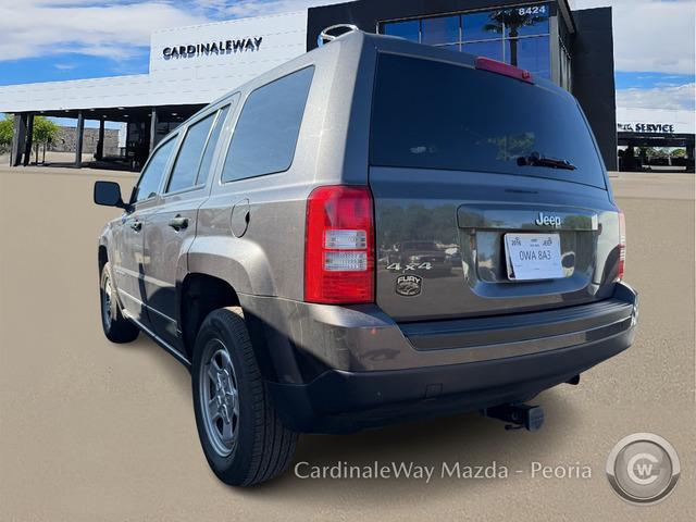 used 2016 Jeep Patriot car