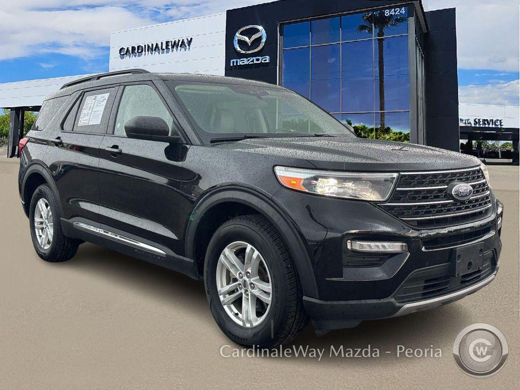 used 2023 Ford Explorer car, priced at $25,849