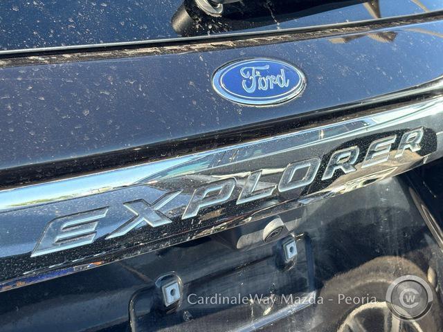 used 2023 Ford Explorer car, priced at $27,576