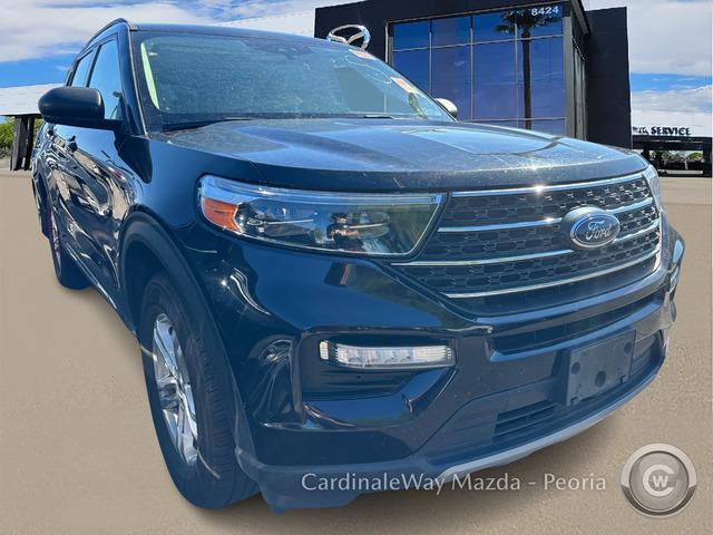 used 2023 Ford Explorer car, priced at $27,576