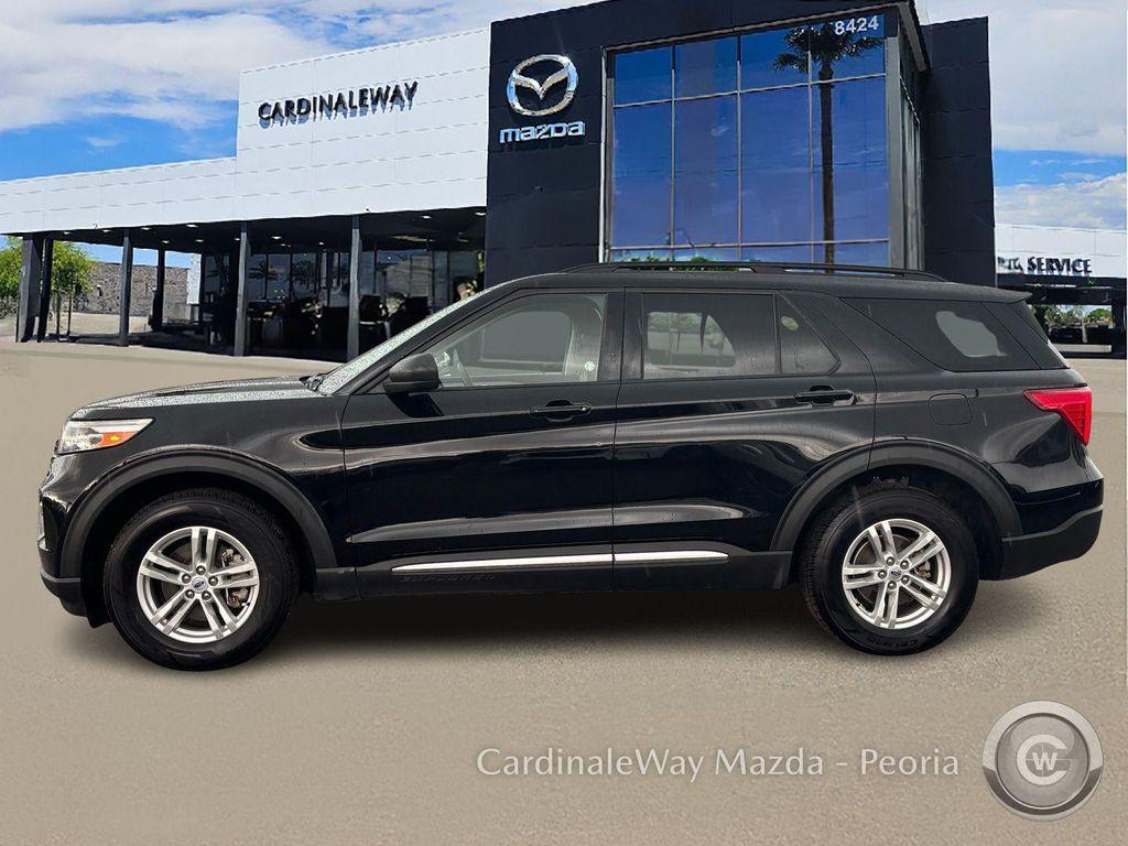 used 2023 Ford Explorer car, priced at $25,849