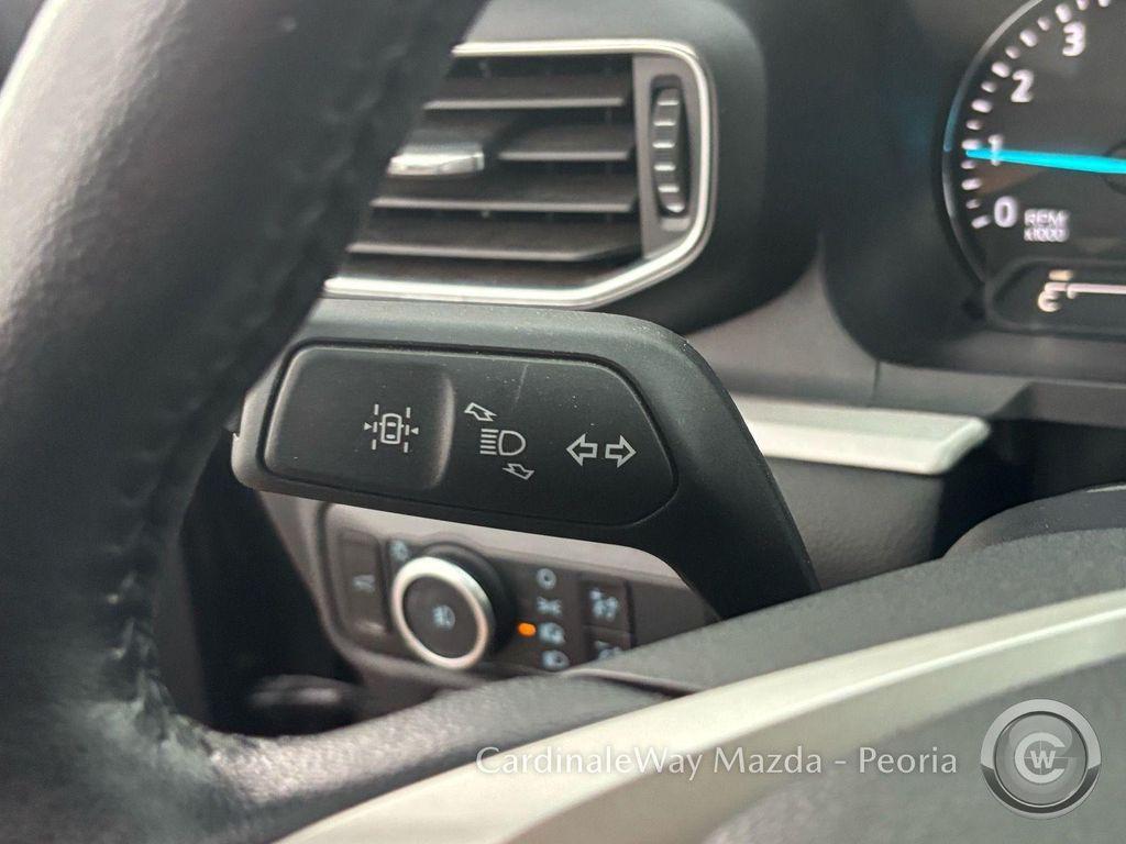 used 2023 Ford Explorer car, priced at $25,849