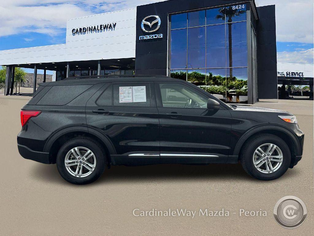 used 2023 Ford Explorer car, priced at $25,849