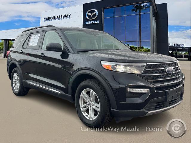 used 2023 Ford Explorer car, priced at $25,929