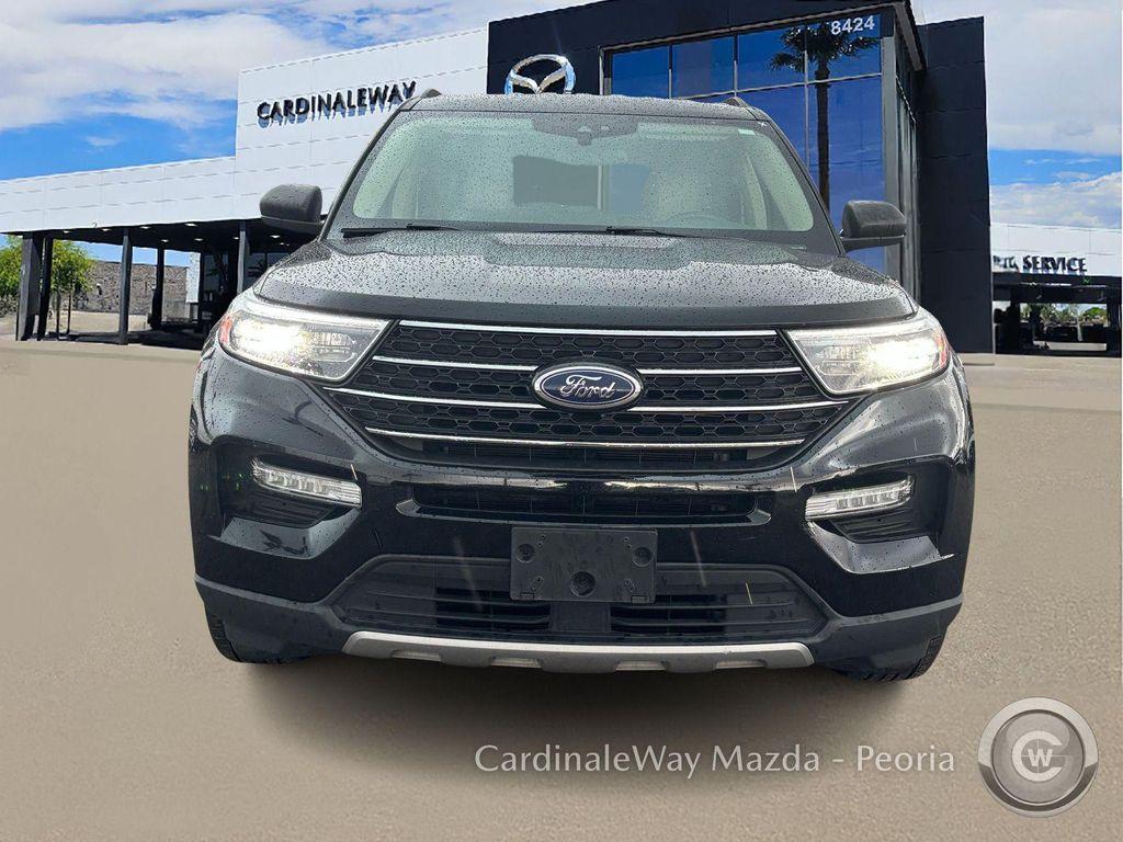 used 2023 Ford Explorer car, priced at $25,849