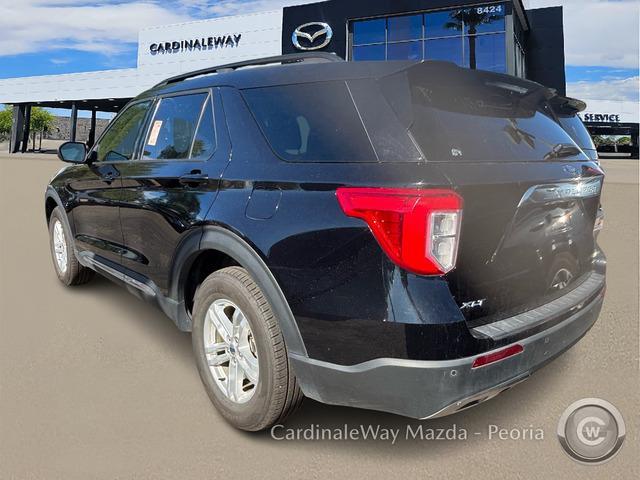 used 2023 Ford Explorer car, priced at $27,576
