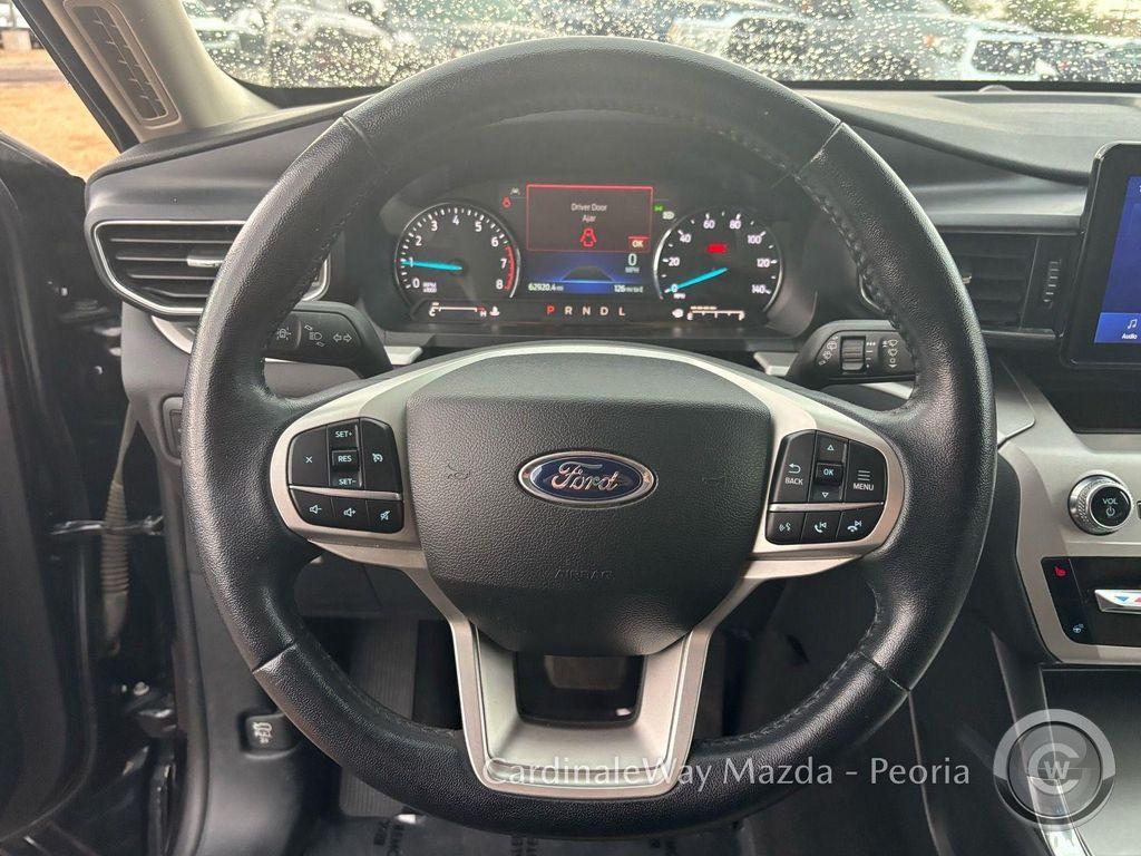 used 2023 Ford Explorer car, priced at $25,849