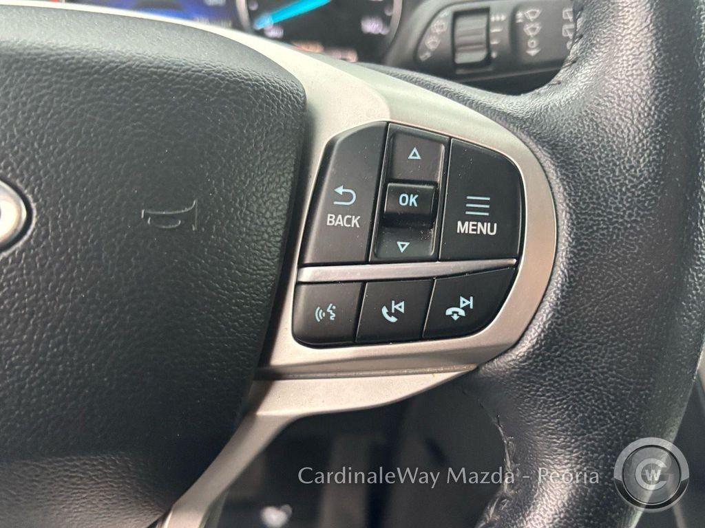 used 2023 Ford Explorer car, priced at $25,849