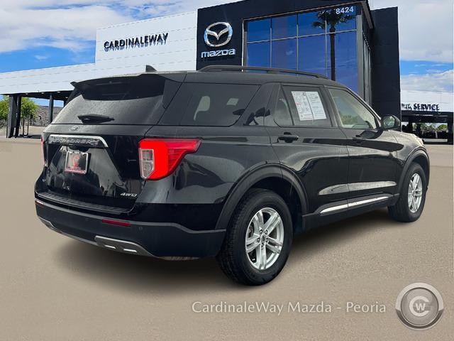 used 2023 Ford Explorer car, priced at $25,929