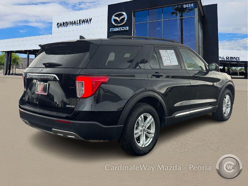 used 2023 Ford Explorer car, priced at $25,849