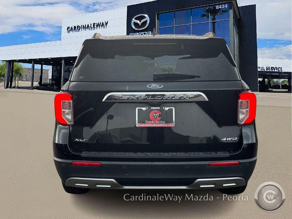 used 2023 Ford Explorer car, priced at $25,849