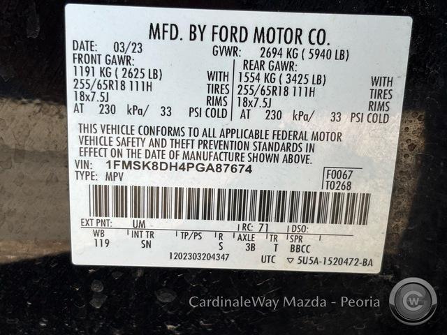 used 2023 Ford Explorer car, priced at $27,576