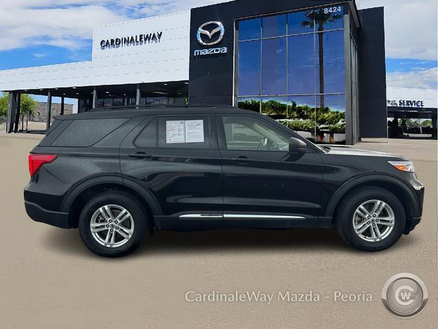 used 2023 Ford Explorer car, priced at $25,929