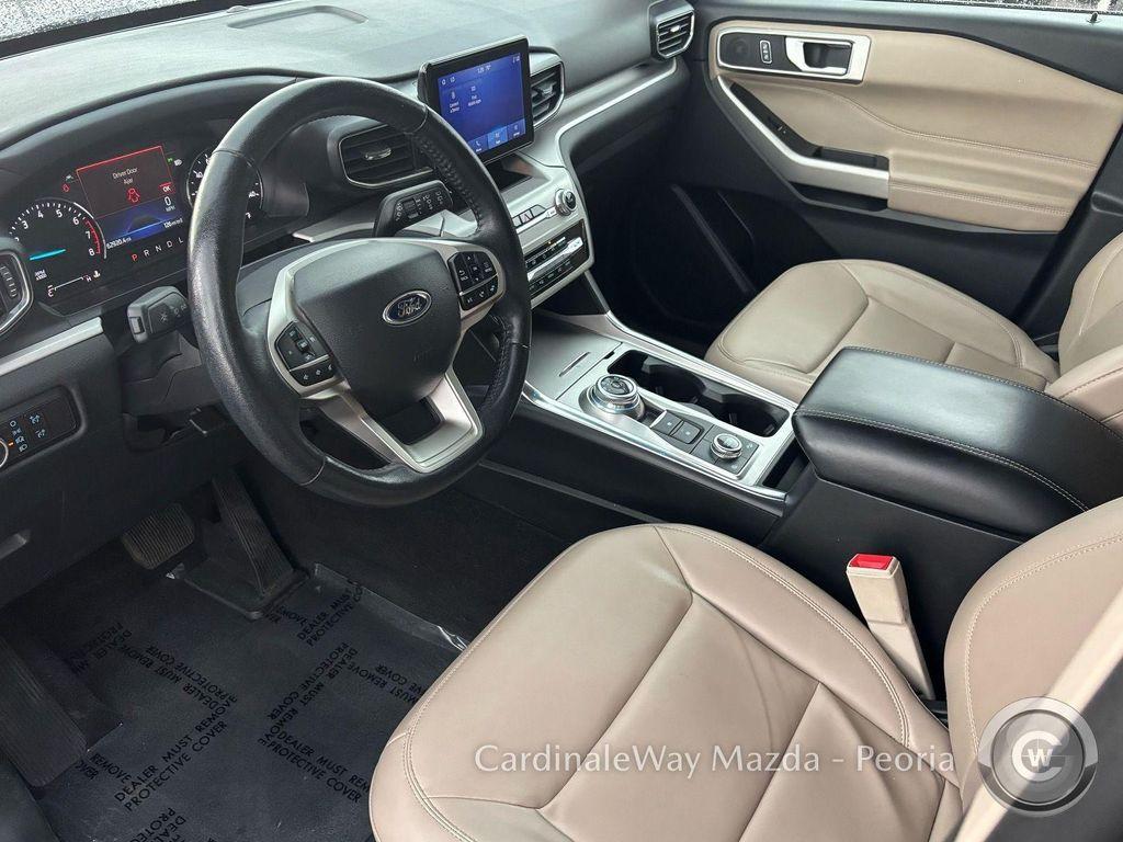 used 2023 Ford Explorer car, priced at $25,849