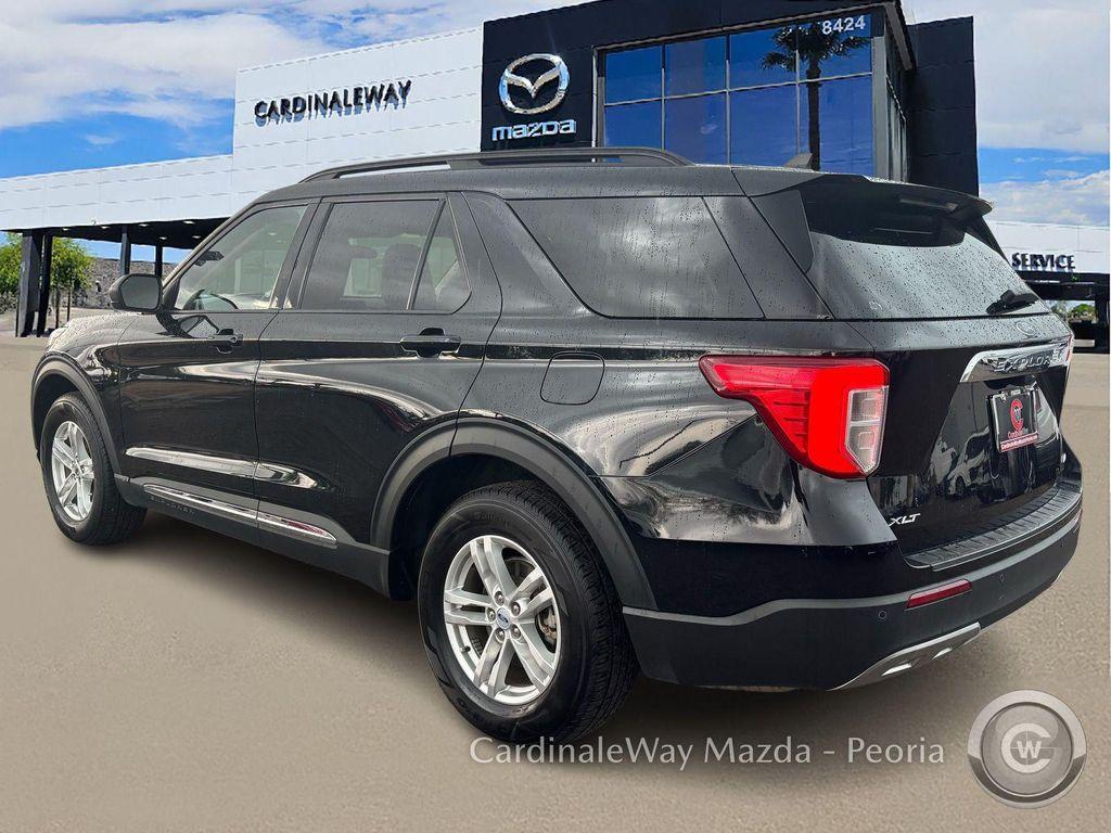 used 2023 Ford Explorer car, priced at $25,849