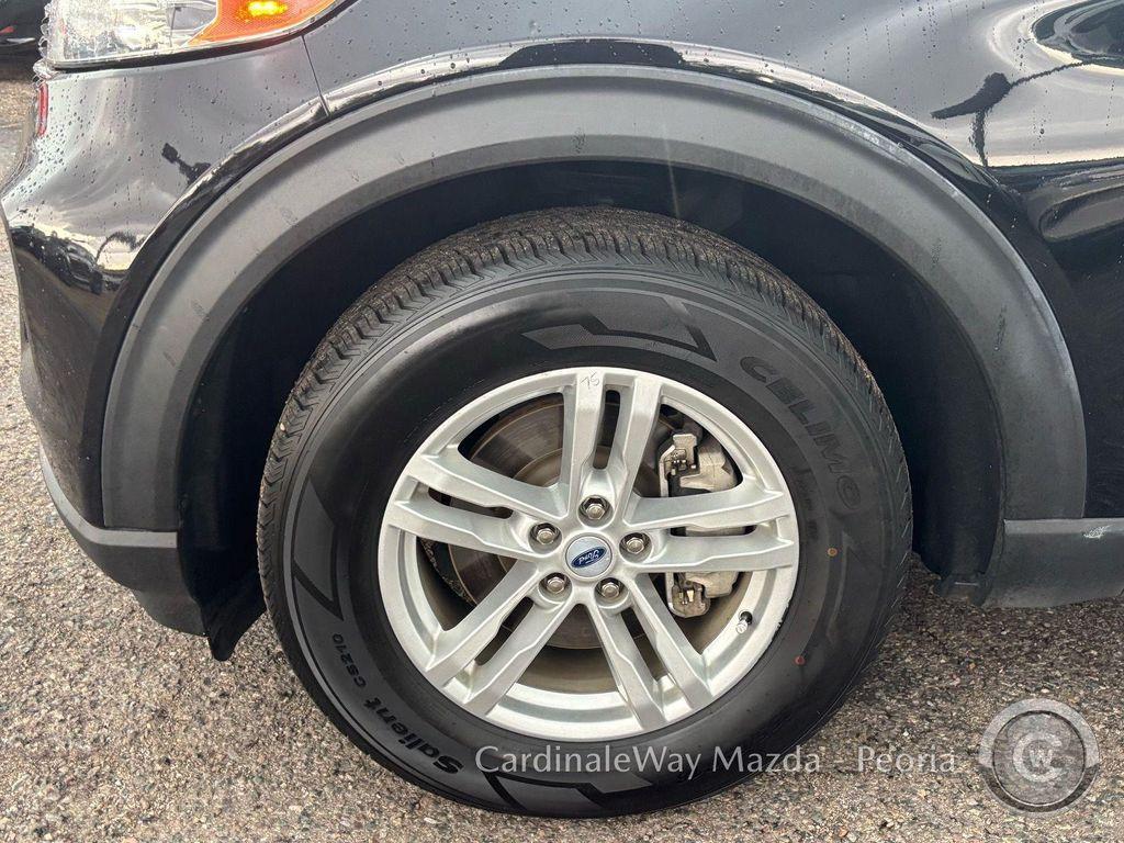 used 2023 Ford Explorer car, priced at $25,849