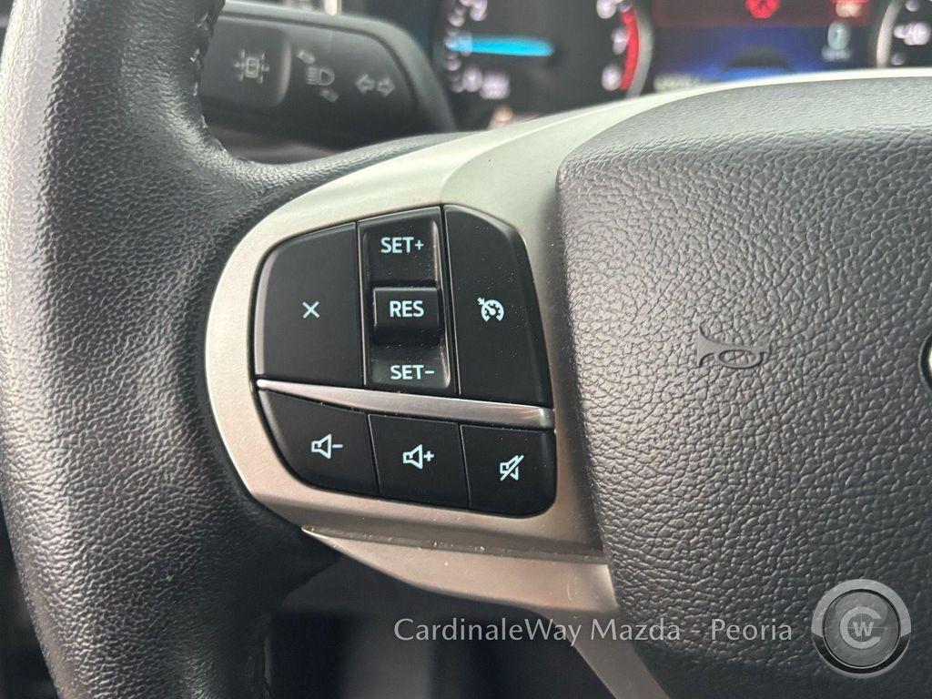 used 2023 Ford Explorer car, priced at $25,849