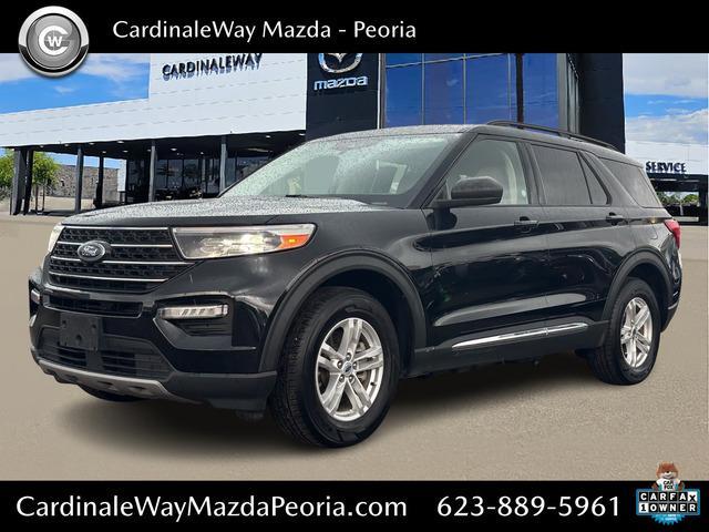 used 2023 Ford Explorer car, priced at $25,929