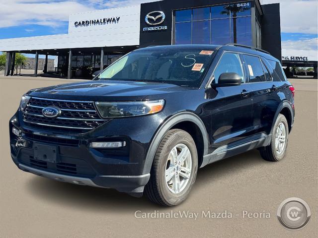used 2023 Ford Explorer car, priced at $27,576