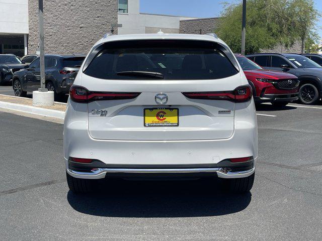 new 2025 Mazda CX-90 car, priced at $52,081
