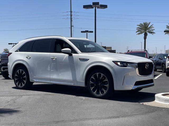 new 2025 Mazda CX-90 car, priced at $52,081