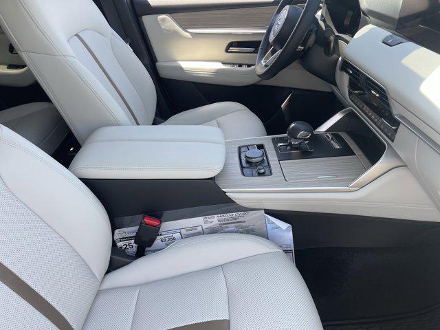 new 2025 Mazda CX-90 car, priced at $52,081