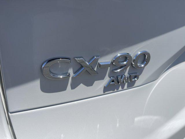 new 2025 Mazda CX-90 car, priced at $52,081