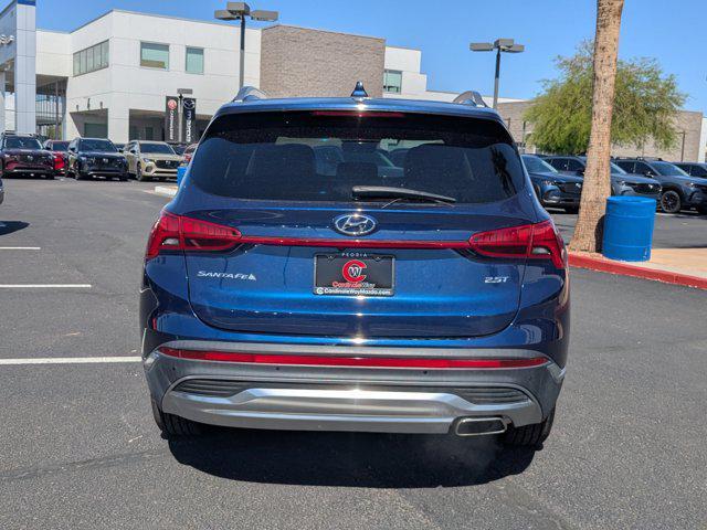 used 2021 Hyundai Santa Fe car, priced at $24,988
