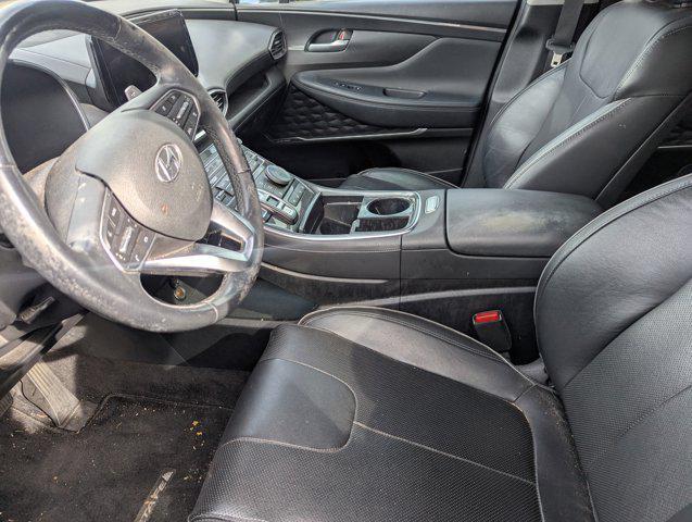 used 2021 Hyundai Santa Fe car, priced at $26,072