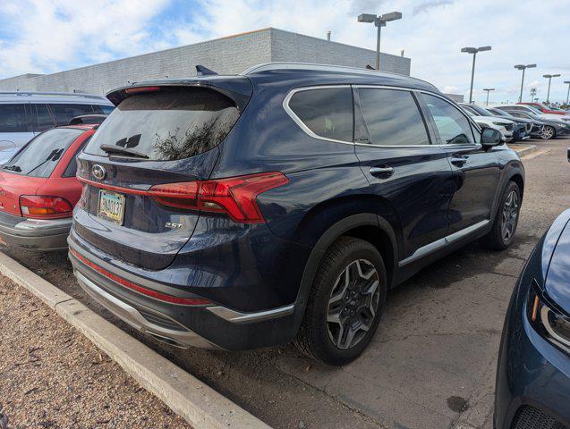 used 2021 Hyundai Santa Fe car, priced at $26,072