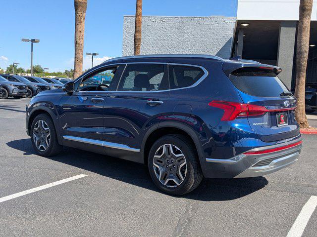 used 2021 Hyundai Santa Fe car, priced at $24,988