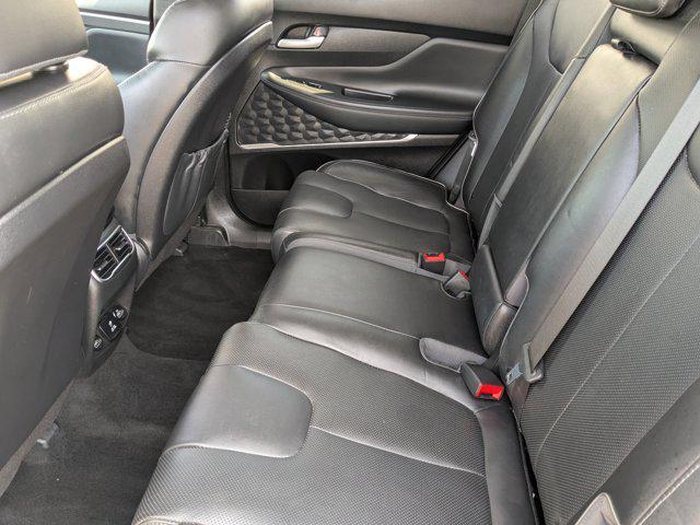 used 2021 Hyundai Santa Fe car, priced at $24,988