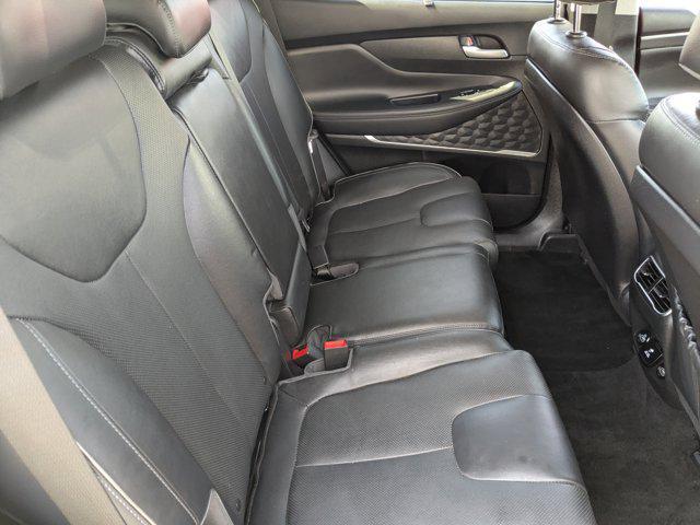 used 2021 Hyundai Santa Fe car, priced at $24,988