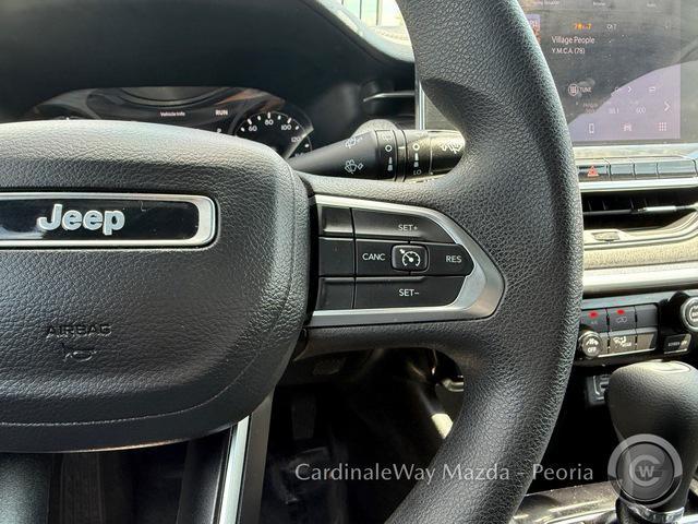used 2023 Jeep Compass car, priced at $18,824