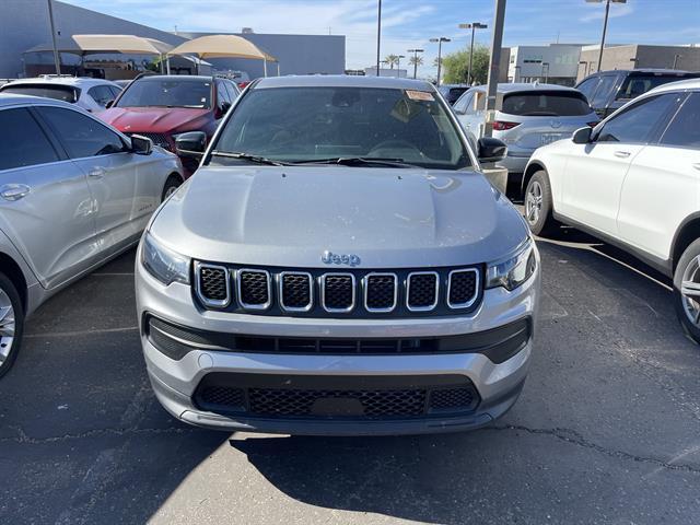 used 2023 Jeep Compass car, priced at $18,988