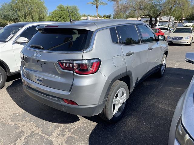 used 2023 Jeep Compass car, priced at $18,988